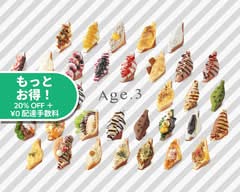 「低糖質クリーム」Age.3×Q HARAJUKU  