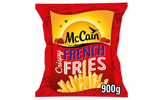McCain Frozen Crispy Frozen French Fries 900G