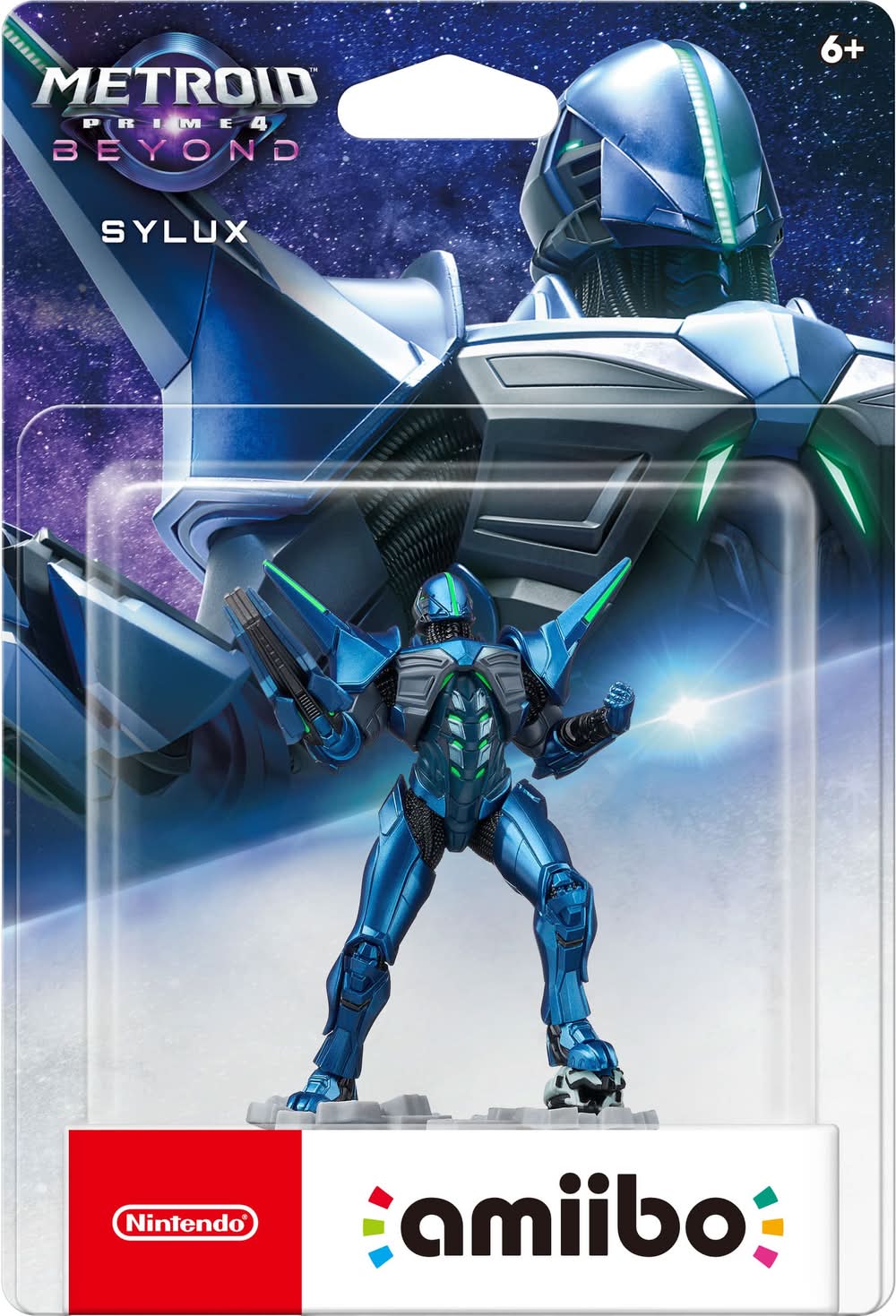 Nintendo - amiibo™ - Sylux - Metroid Prime™ 4: Beyond Series - Multi