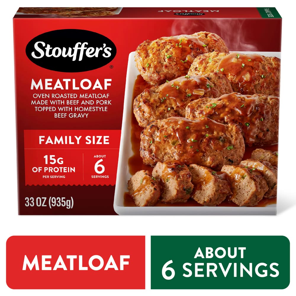 Stouffer's Meatloaf Family Size (33 oz)