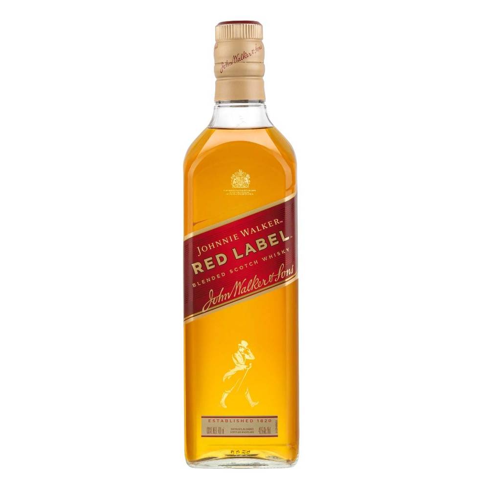 Johnnie Walker · Whisky red label (700 ml)