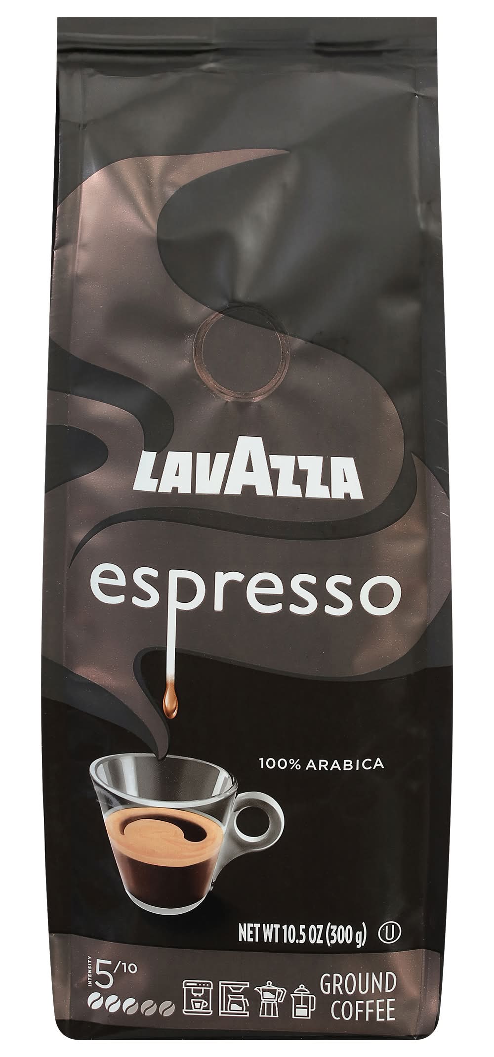 Lavazza Ground Espresso Italiano Coffee (10.6 oz)