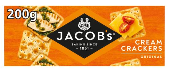 Jacob's Original Cream Crackers (200g)