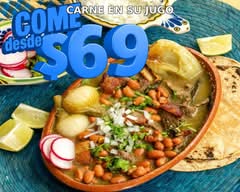 Carne en su jugo Jalisco (Americana)