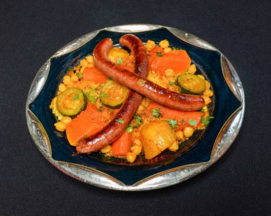 Couscous merguez