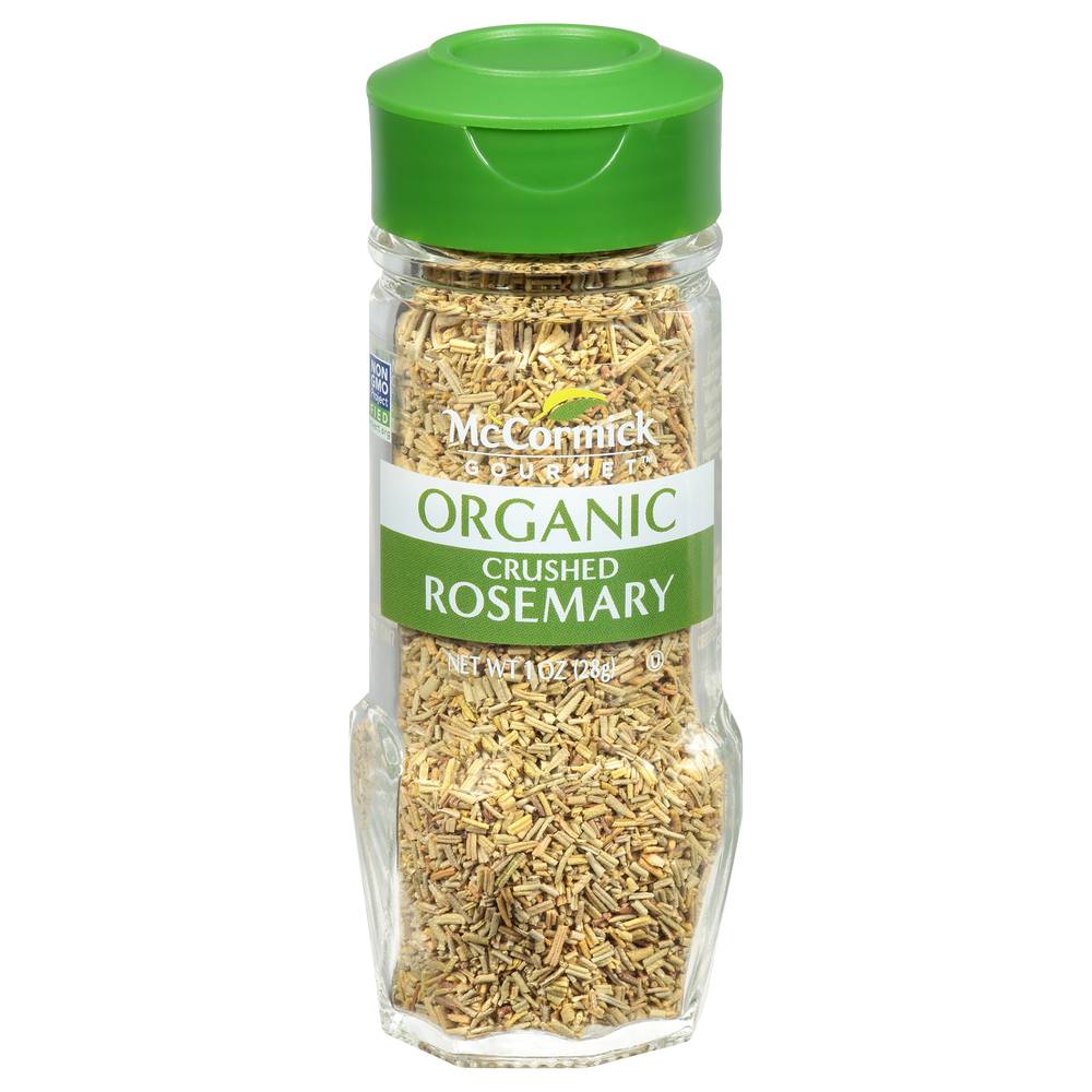 McCormick Gourmet Organic Crushed Rosemary (1 oz)