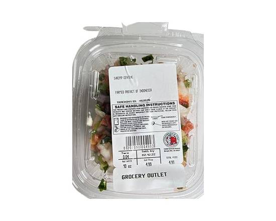 Grocery Outlet · Shrimp Ceviche (10 oz)