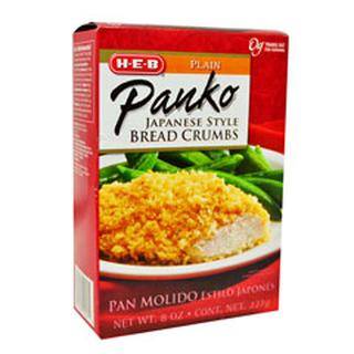 Heb pan molido panko estilo japonés (caja 227 g)