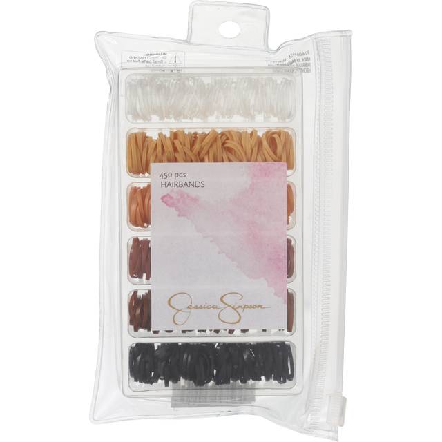 450PC Hairbands in Pouch