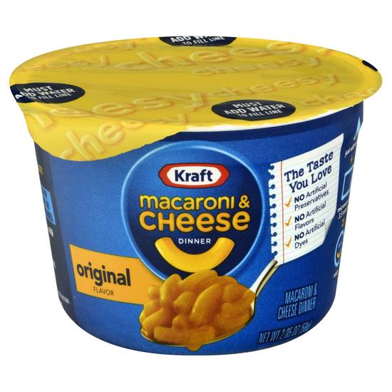 Kraft Original Flavor Macaroni & Cheese Dinner (8 ct)