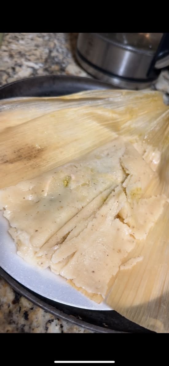 Tamales De Rajas