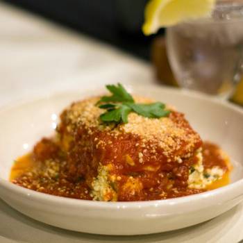 Meat or Spinach Lasagna