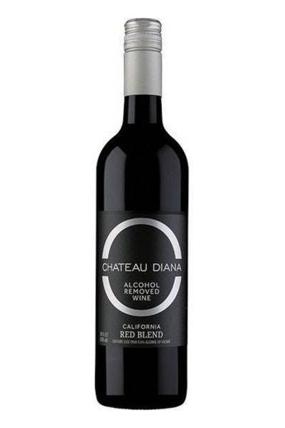 Chateau Diana Alcohol Removed California Red Blend Wine (750 ml)