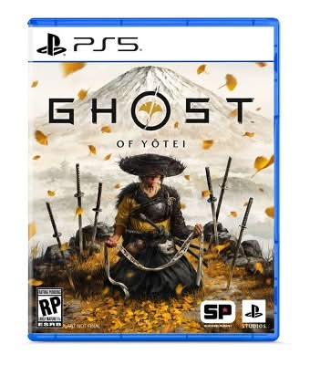 PS5 Ghost Of Yotei Video Game 17+