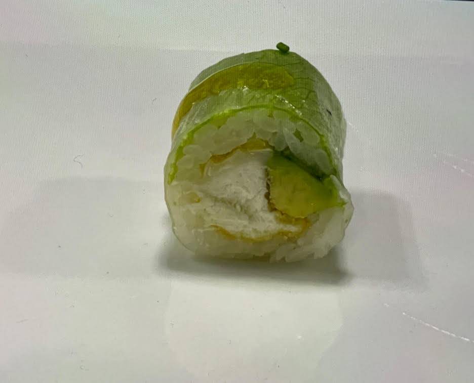 89- Chèvre pané avocat miel