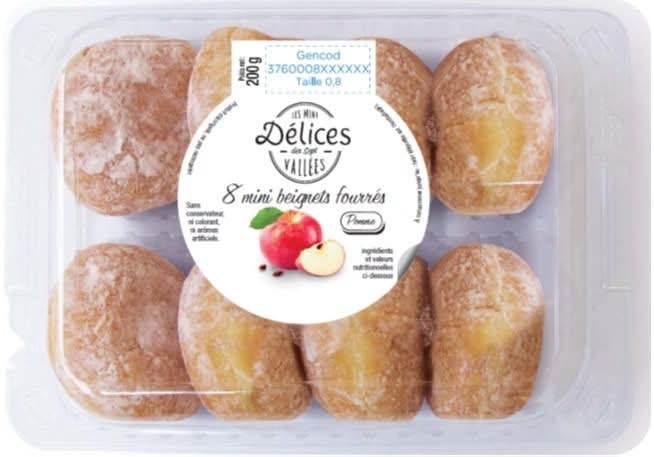Délices des 7 Vallées - Mini beignets aux pommes (8)