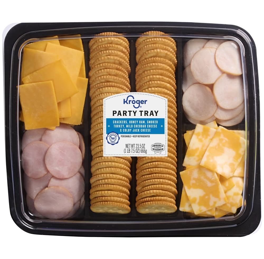 Kroger® Ham Turkey Cheese Tray