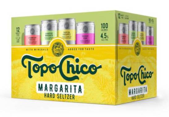 TOPO CHICO MARGARITA VARIETY PACK, 12PACK-12OZ CANS (4.50% ABV)