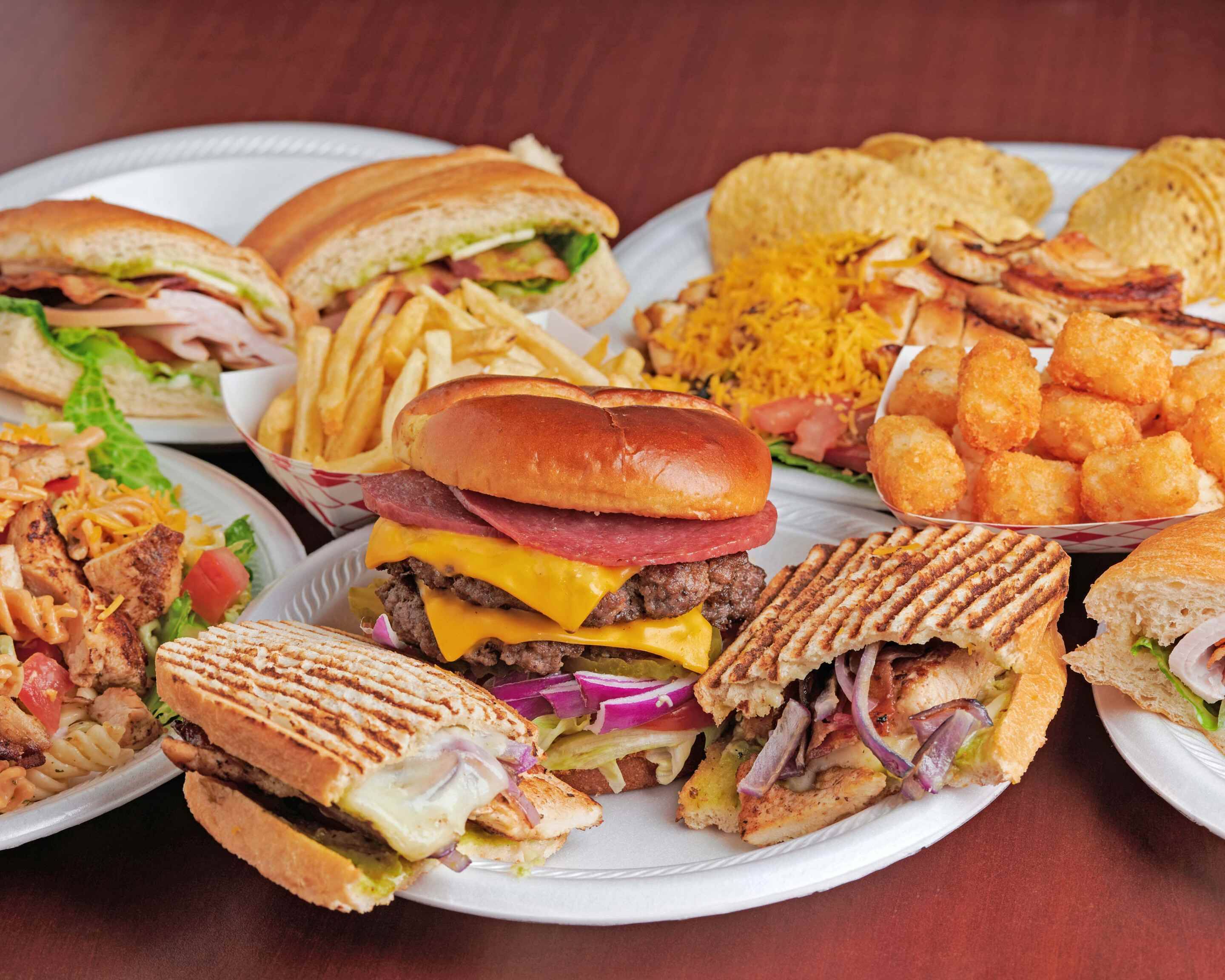 Order J's Deli Breakfast, Sandwiches, Burgers, and Salads Menu Delivery