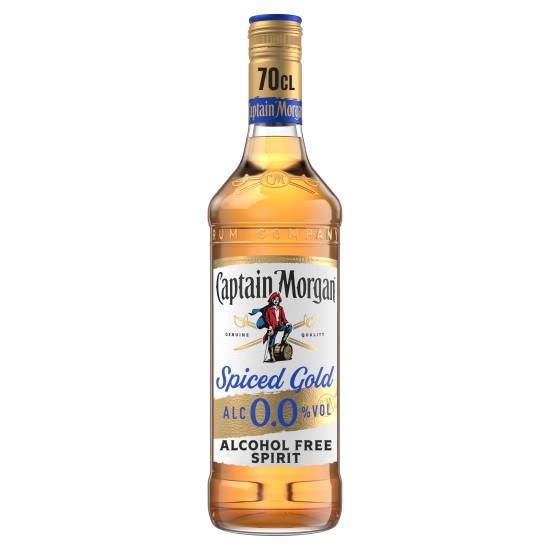 Captain Morgan Spiced Gold Alcohol Free Spirit (700ml)