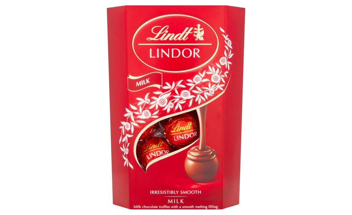 Lindt Lindor Milk 200g (353713)