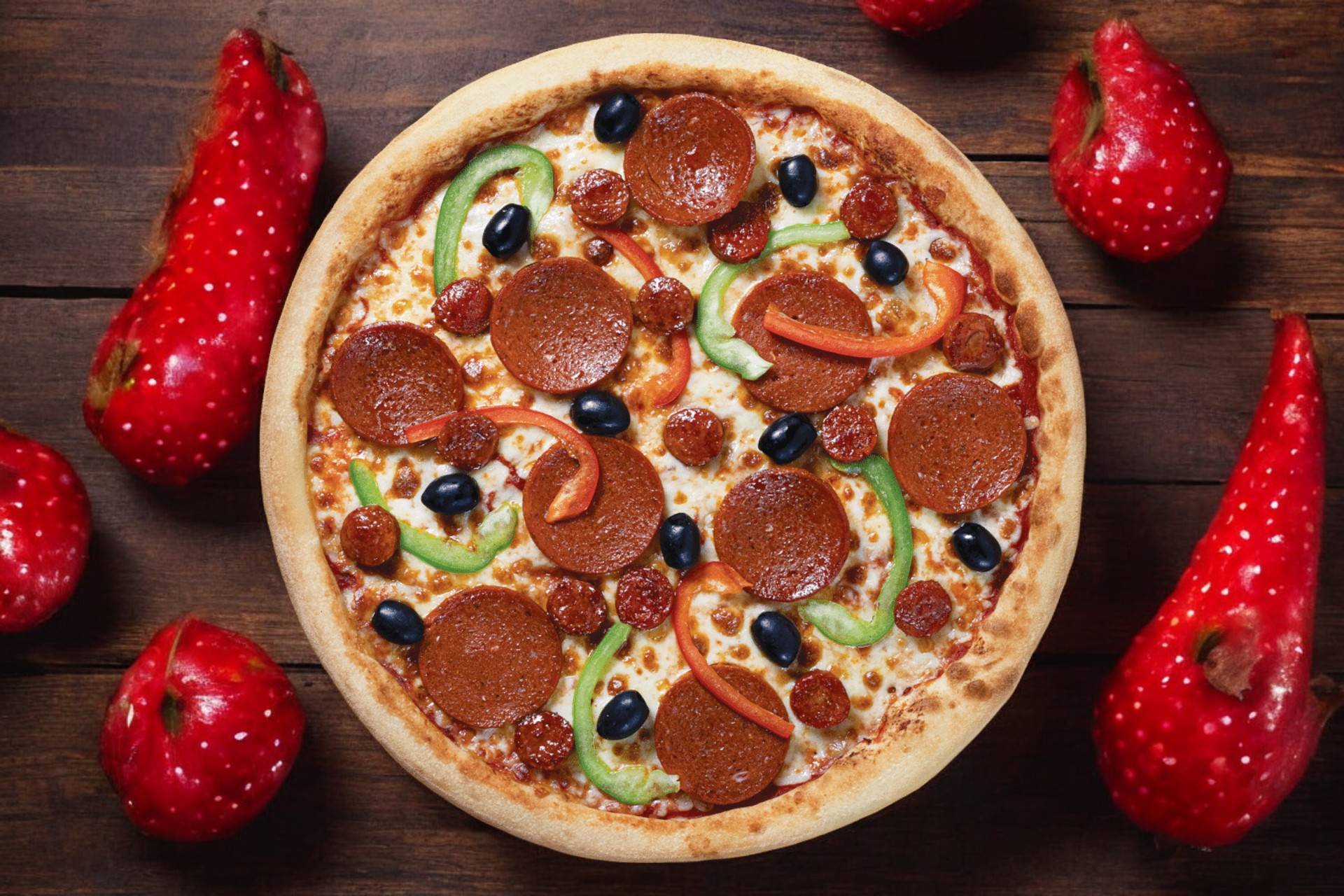 Pizza méxicaine🍕🥳