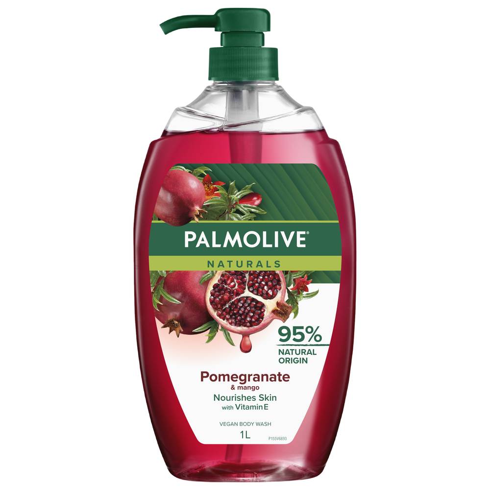 Palmolive Naturals Body Wash Pomegranate With Mango Shower Gel