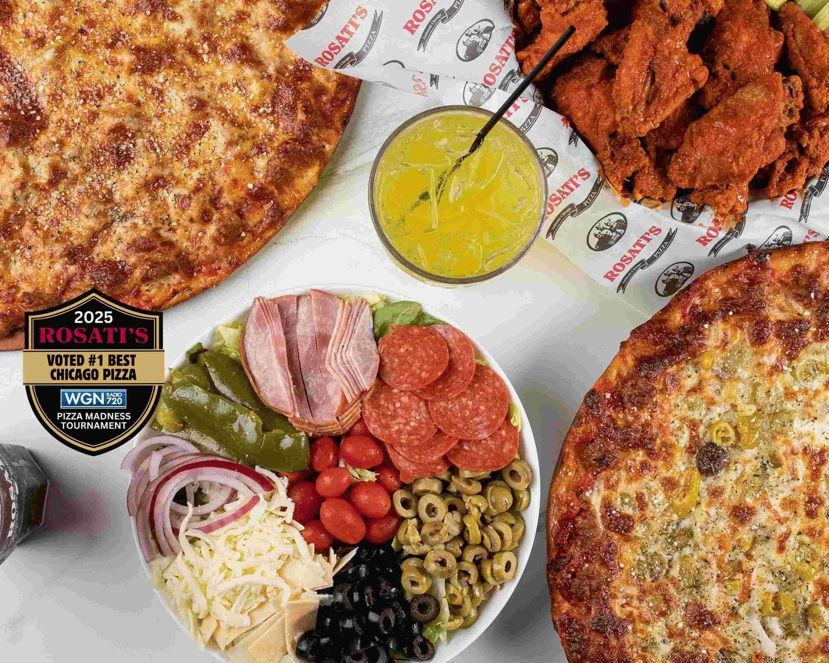 Order Rosati's Pizza (1043 N. Milwaukee Ave.) Menu Delivery【Menu ...
