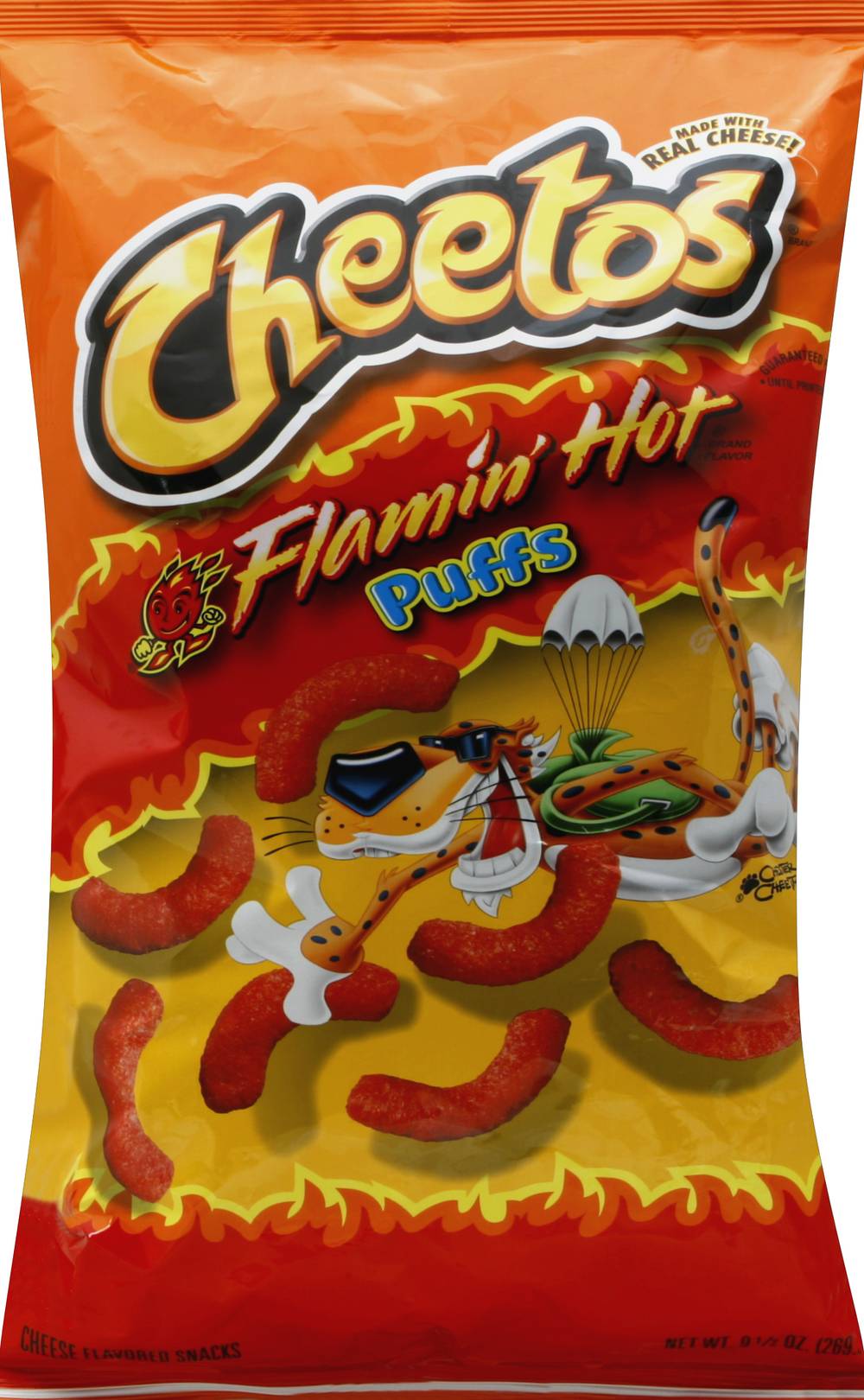 Cheetos Cheese Flavored Snacks (9.5 oz)