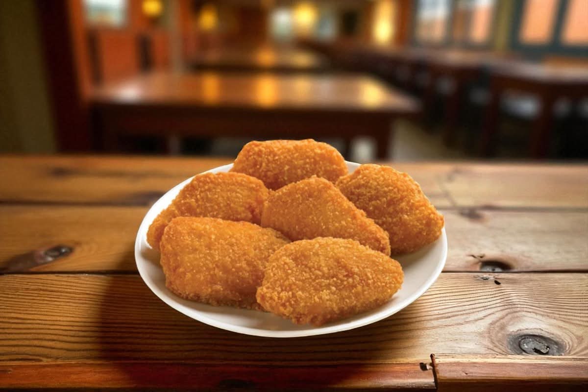 🍗 🧀 Cheese Nuggets x 4