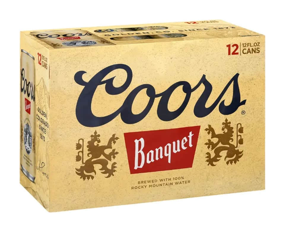 Coors Banquet Beer - 12 Pack