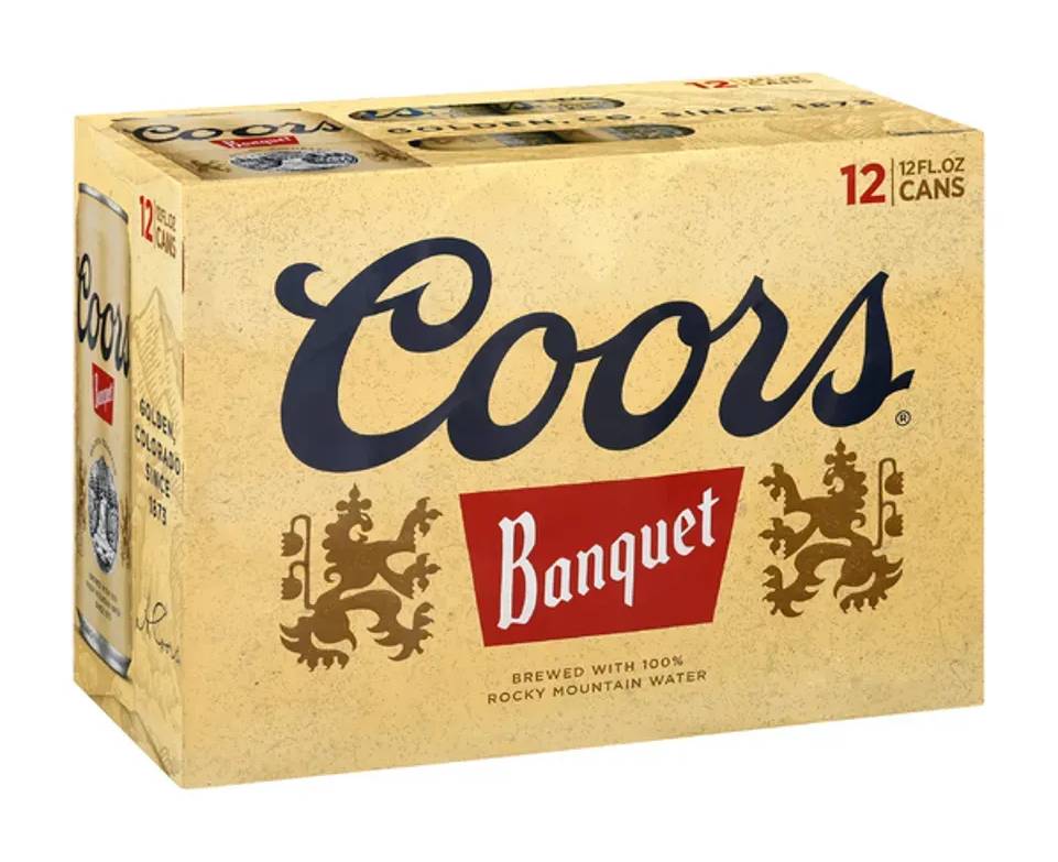 Coors Banquet Beer - 12 Pack
