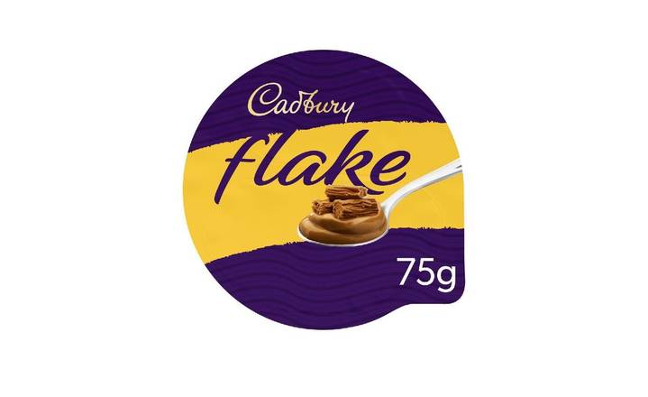 Cadbury Flake with a Cadbury Milk Chocolate Dessert 75g (403338)