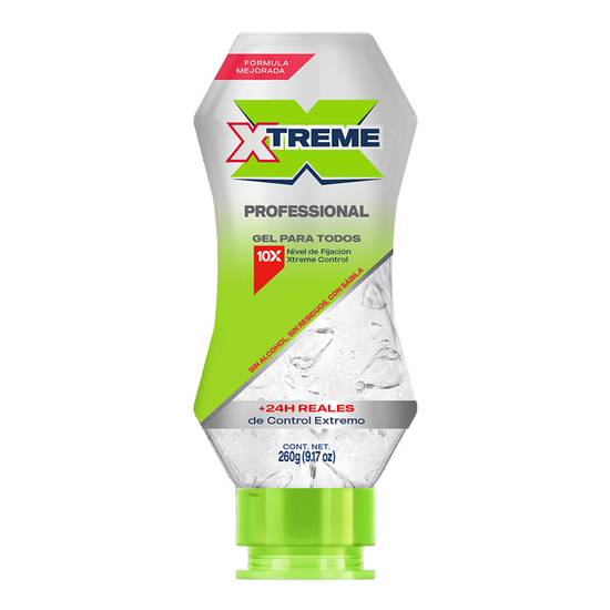 Xtreme gel squeeze fijador (botella 260 g)