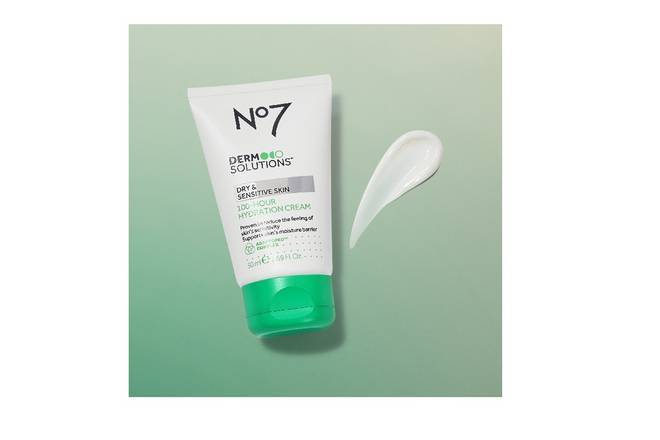 No7 Derm Solution Hydration Cream Suitable For Dry & Sensitive Skin