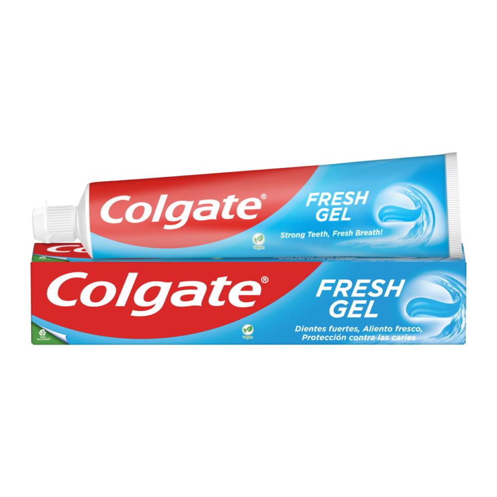 Dentífrico Colgate Fresh Gel Con Fluor 75Ml