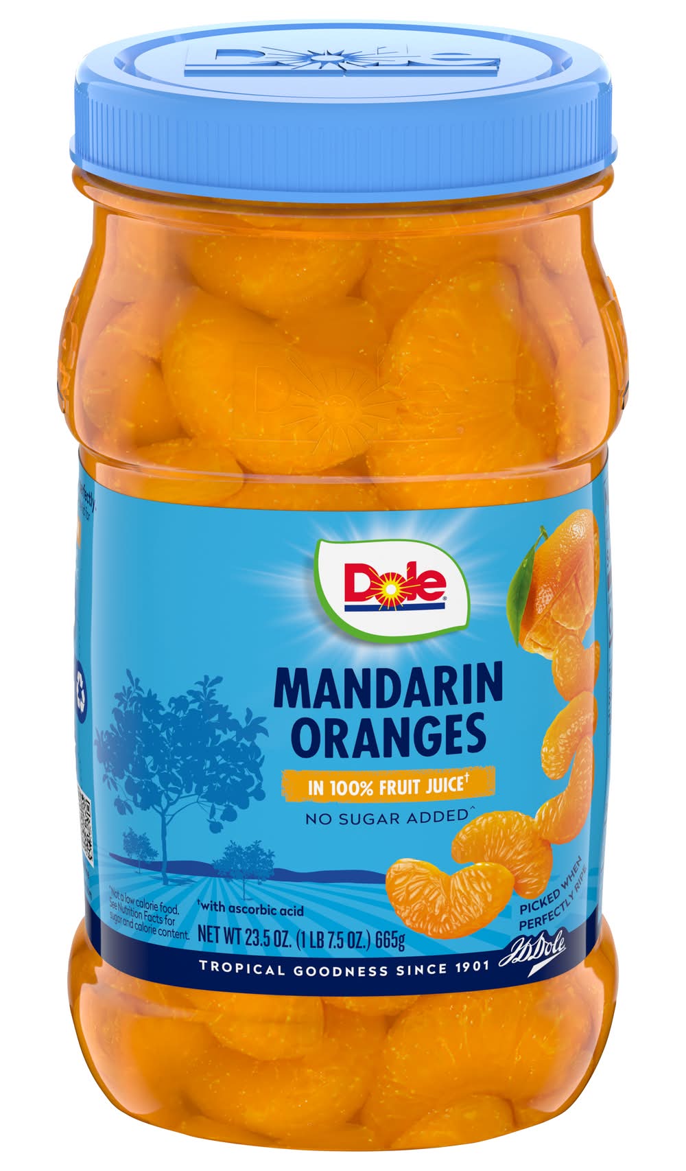 Dole Sunshine For All Mandarin Oranges Fruit Juice (23.5 oz)