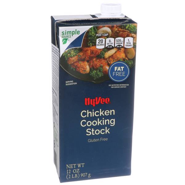 Hy-Vee Chicken Cooking Stock (32 oz)