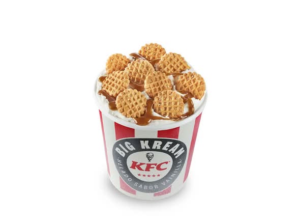 Big Kream Canelitas 473 ml