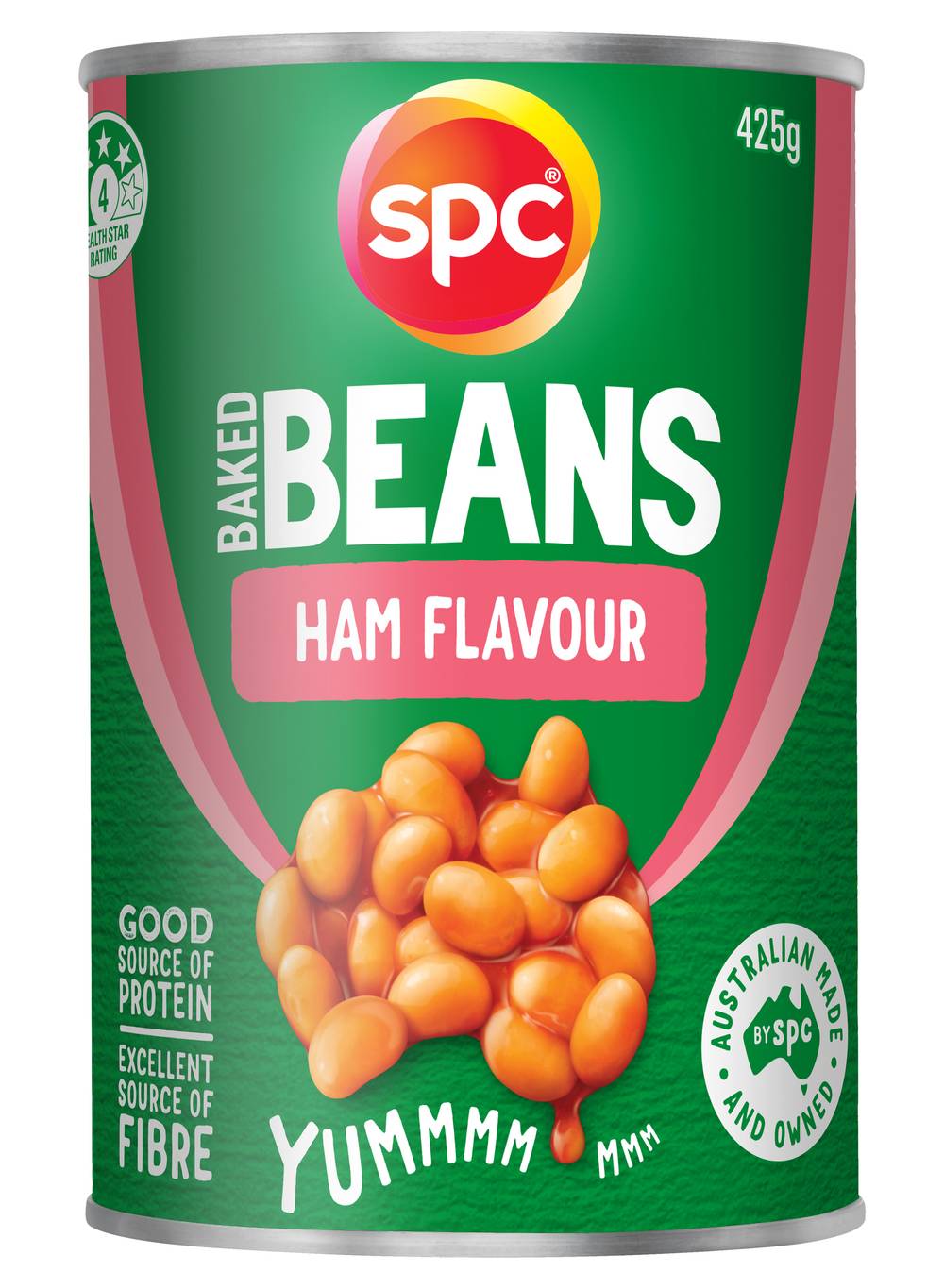 SPC Baked Beans Ham Flavour (425g)