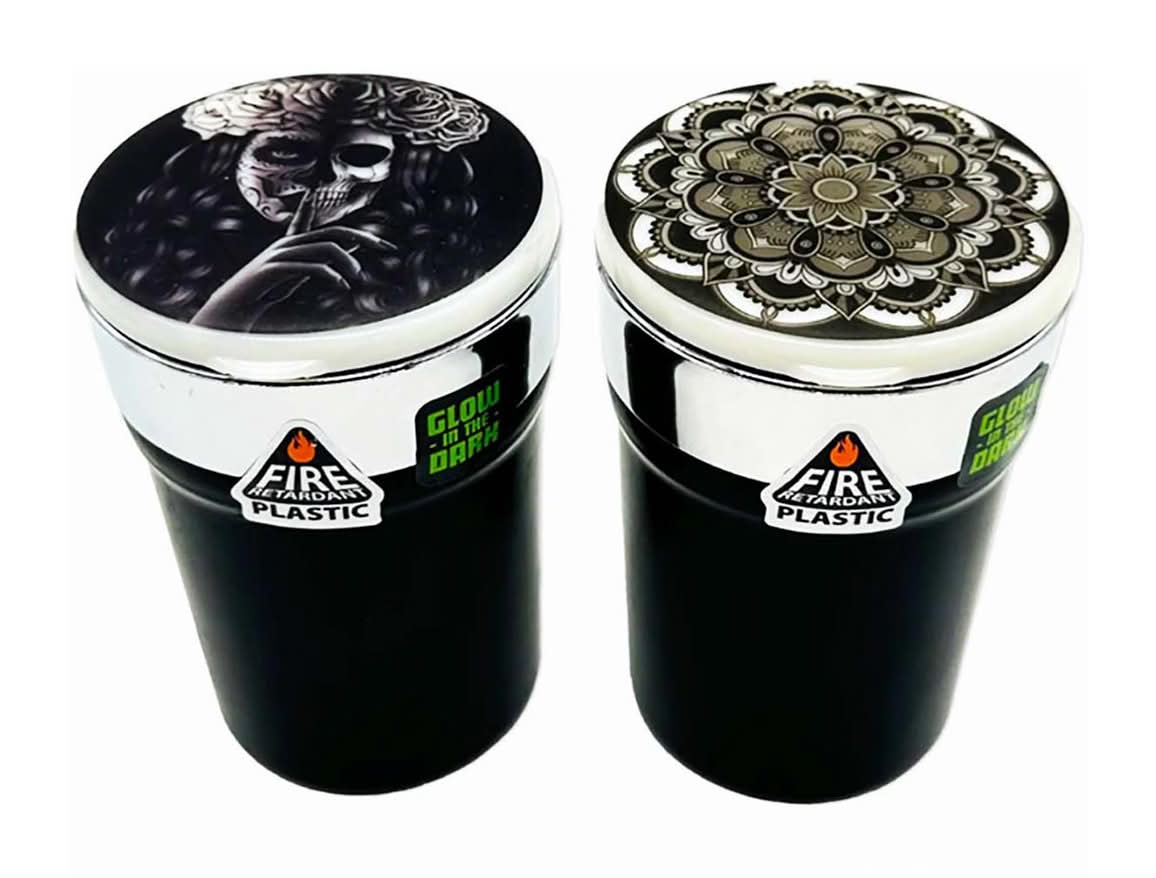 Smokezilla Glow In The Dark Butt Bucket - Assorted
