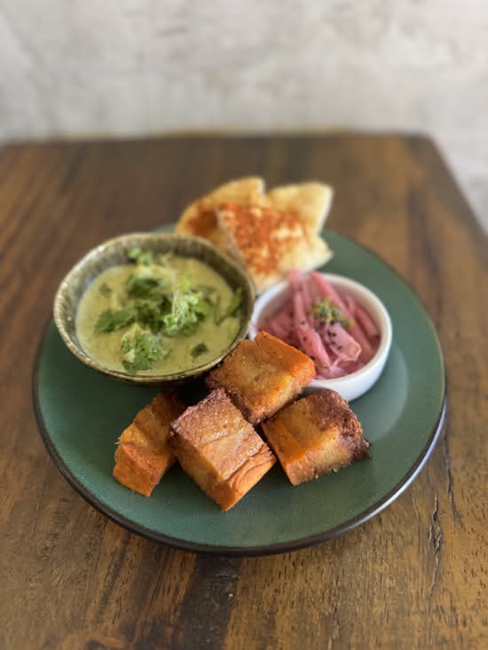 Chicharrones veganos