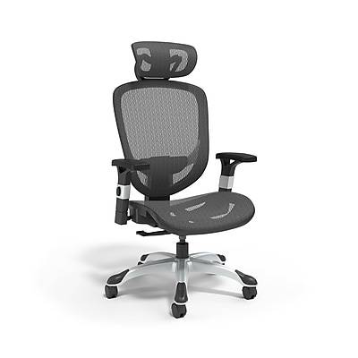 Staples Hyken Ergonomic Mesh Swivel Task Chair (un59460) ( black )