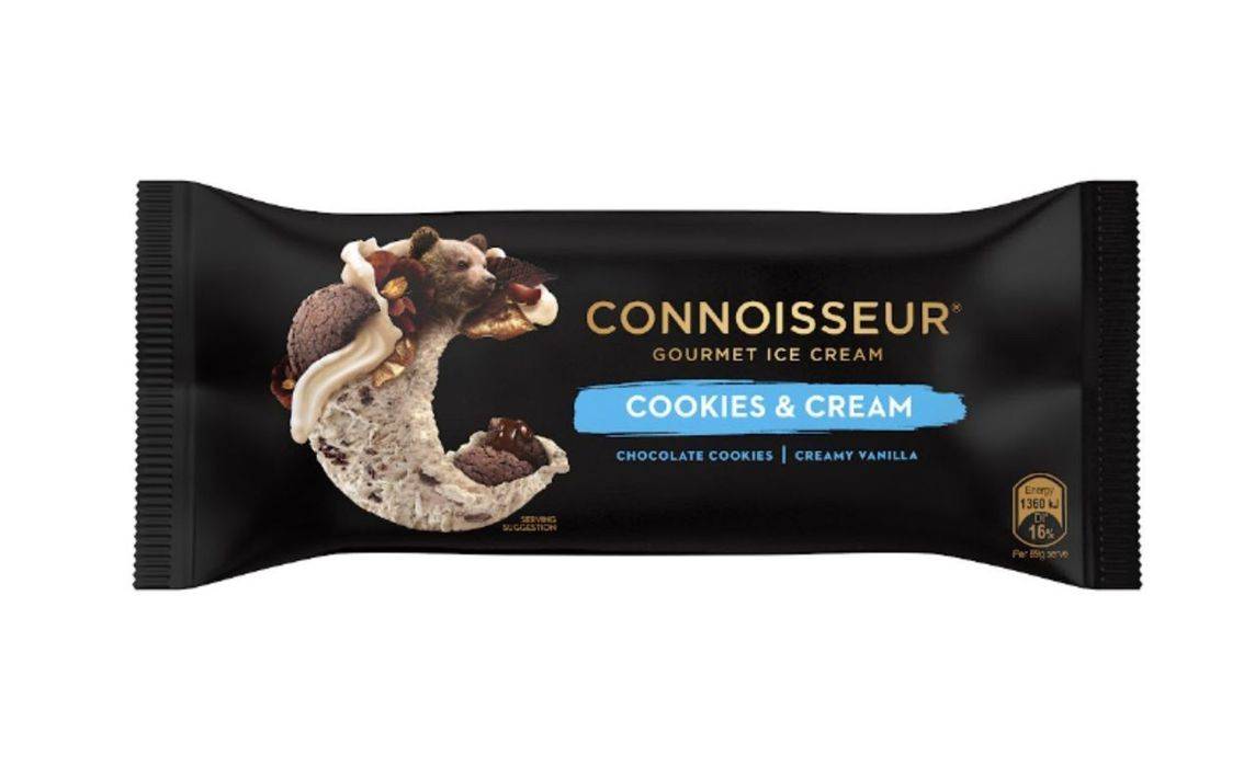 Connoisseur Cookies & Cream Ice Cream 100mL