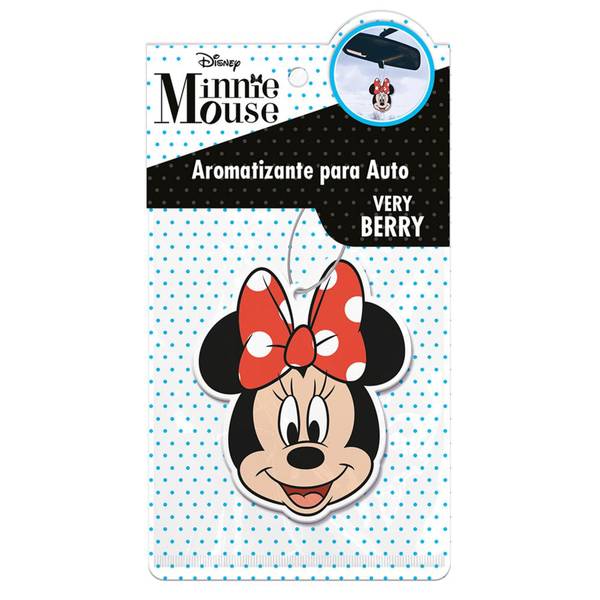Disney aromatizante minnie mouse very berry (1 pieza)