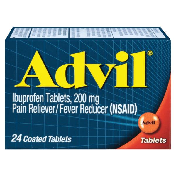 Advil Tablets 24ct