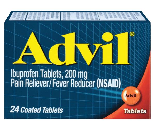Advil Tablets 24ct