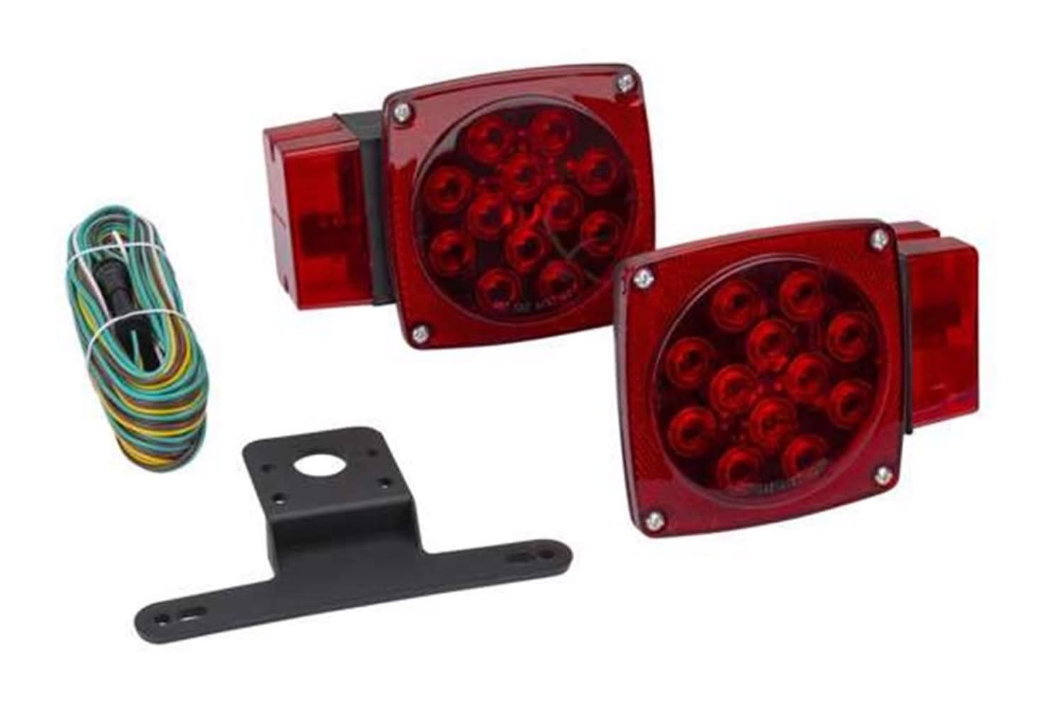 Towsmart 2 Way Vehicle Wiring Kit