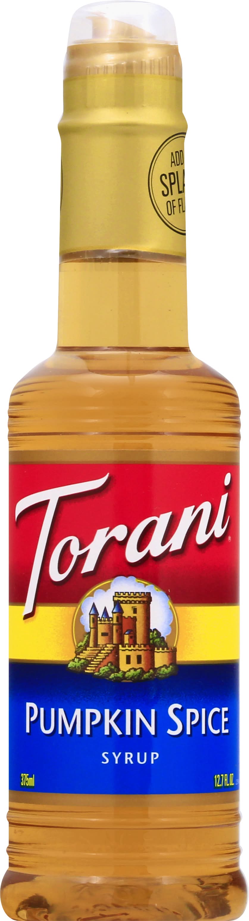 Torani Pumpkin Spice Syrup (12.7 fl oz)