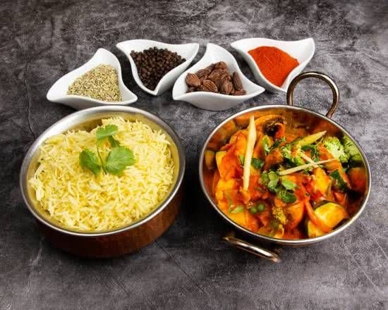 Menu Assiettes 🍽️ Curry 🍛
